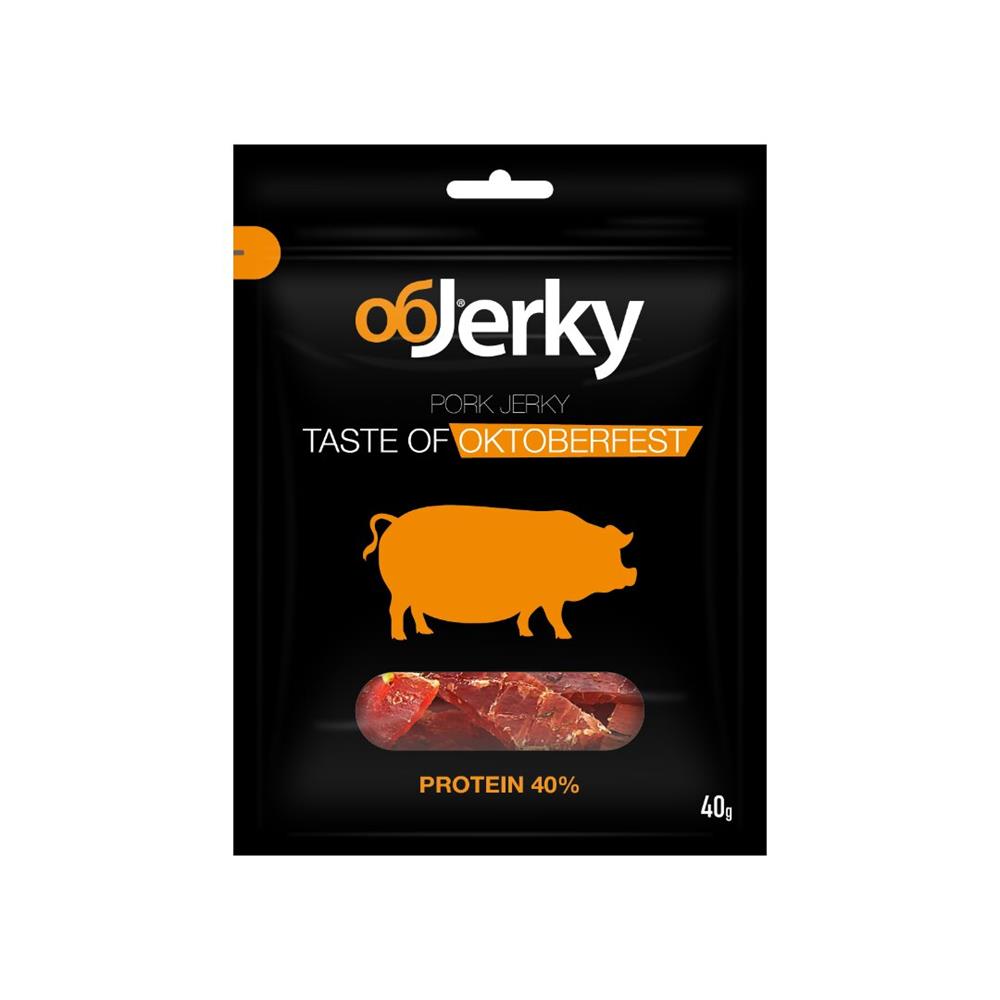 Pork Octoberfest Jerky