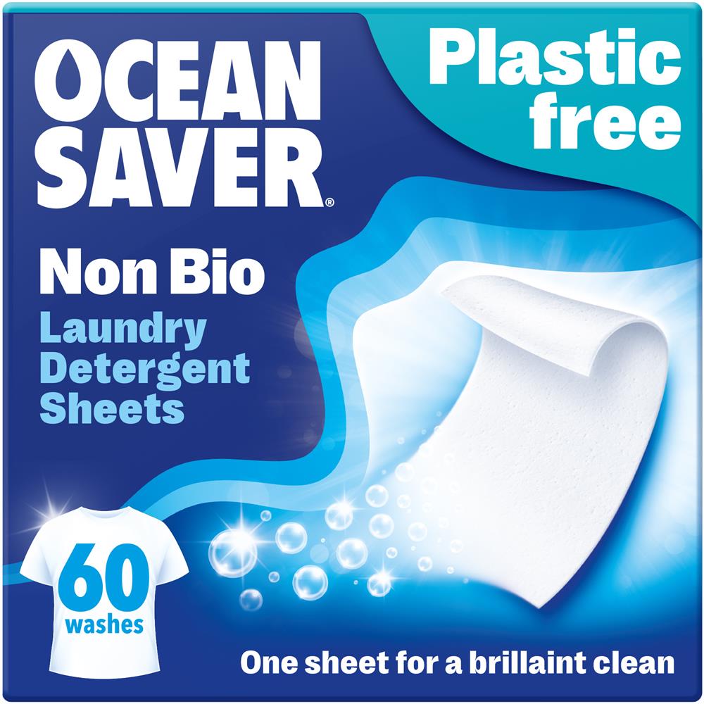 Non-Bio Laundry Sheets 60Pack