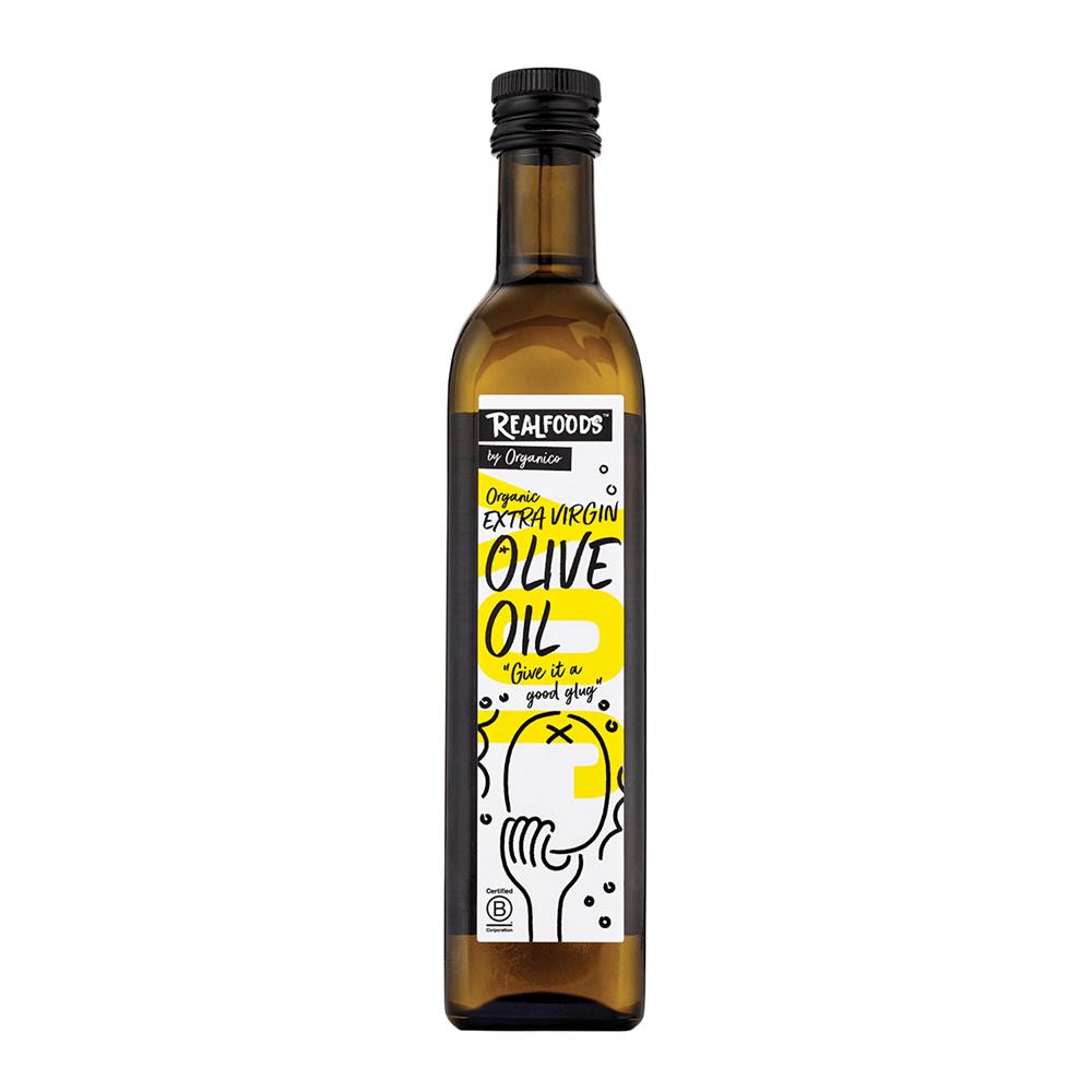 Organic Extra Virgin Olive Oil