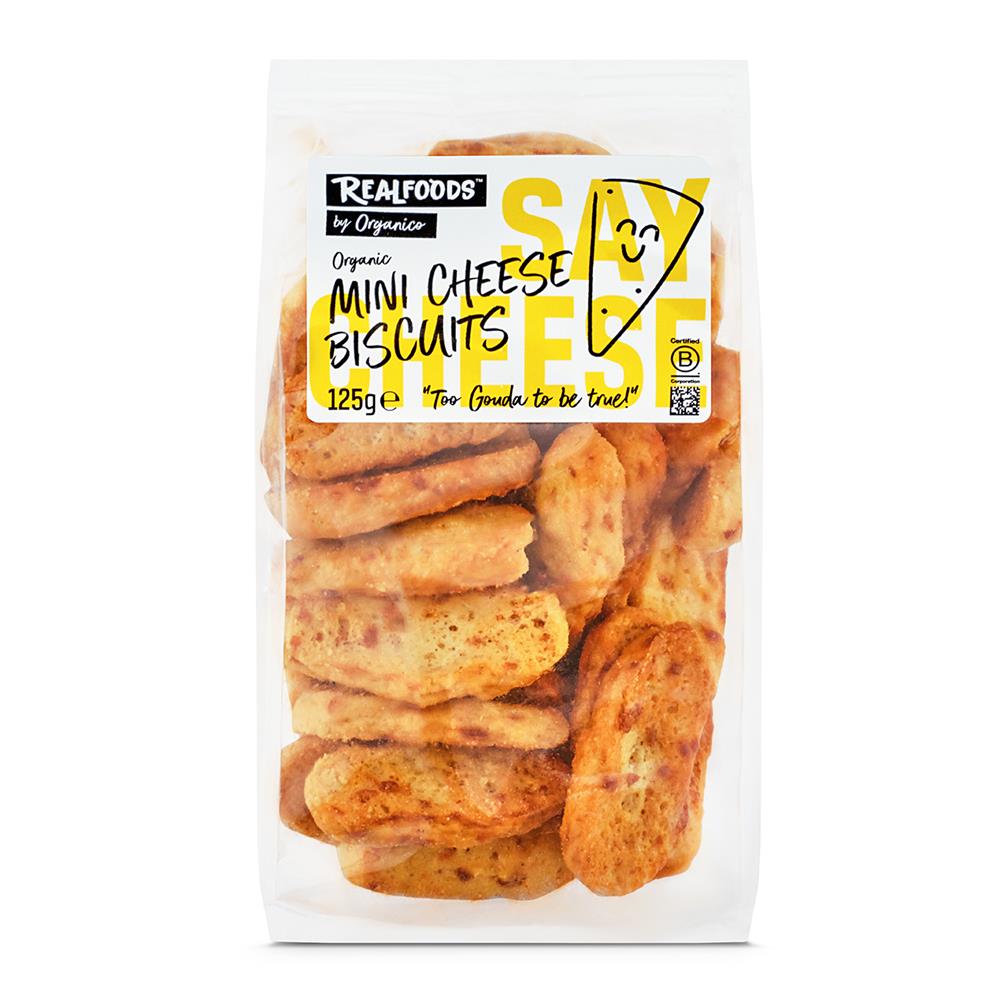 Org Mini Cheese Biscuits