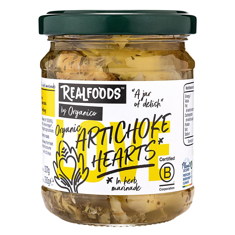 Artichoke Hearts in Marinade