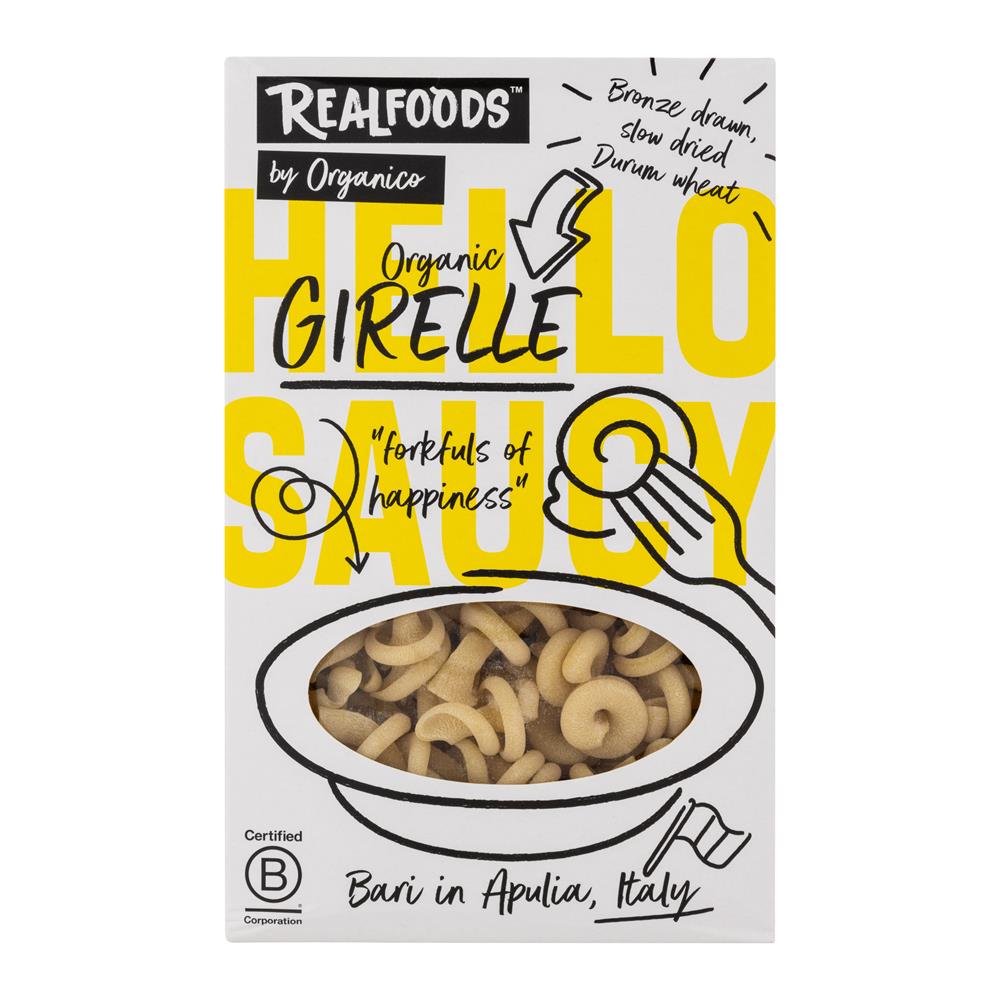 Organic Girelle Pasta