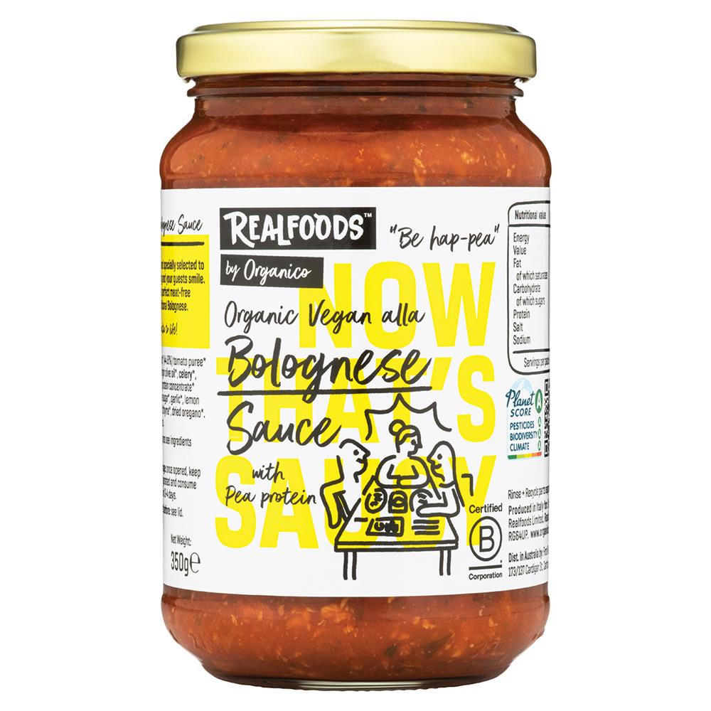 Org Vegan Bolognese Sauce