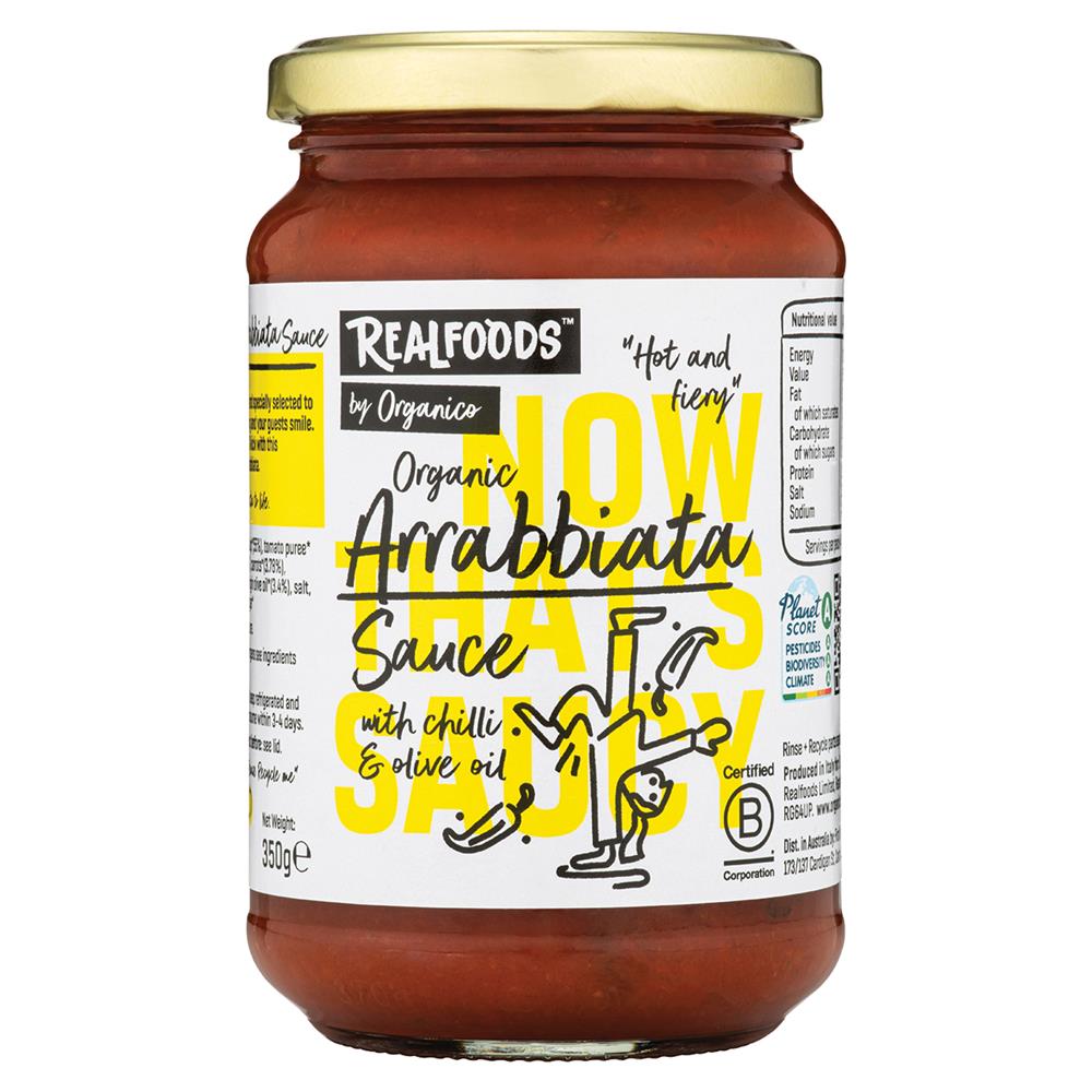 Org Arrabbiata Sauce