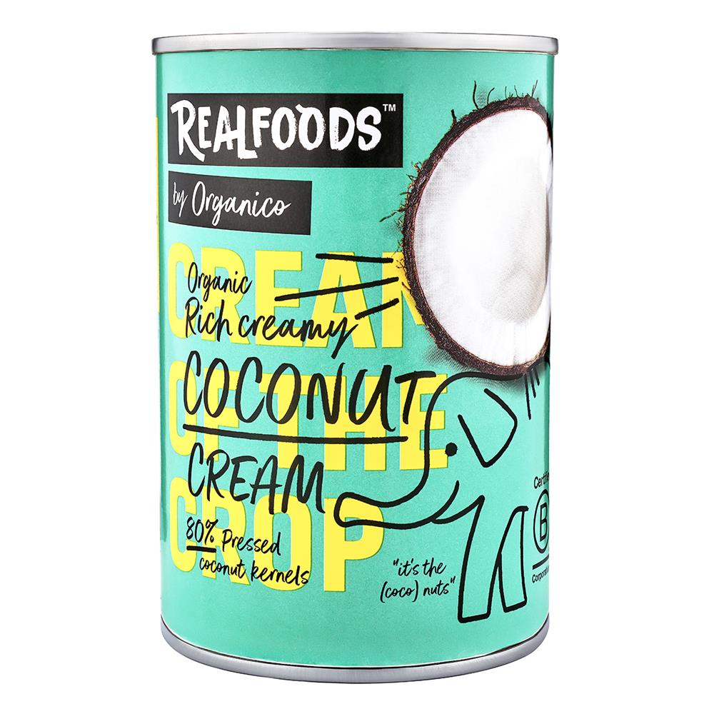 Org Coconut Cream