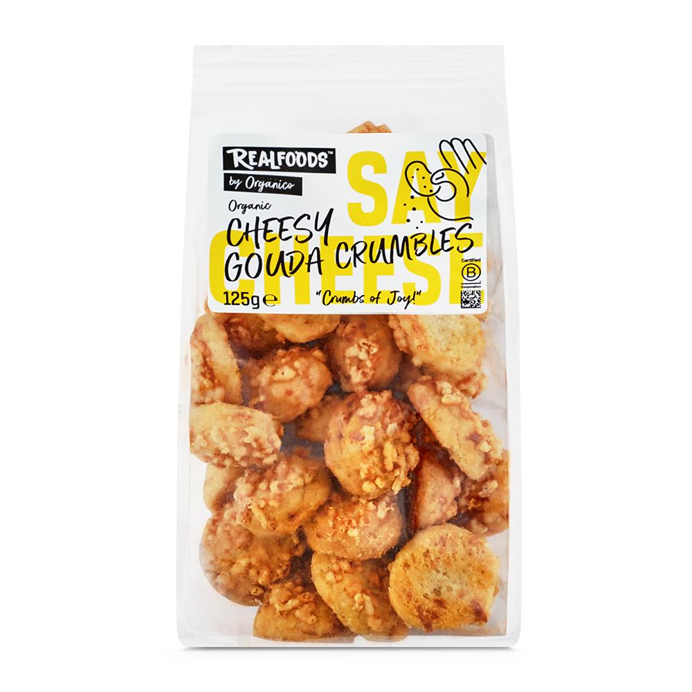 Org Cheesy Gouda Crumbles