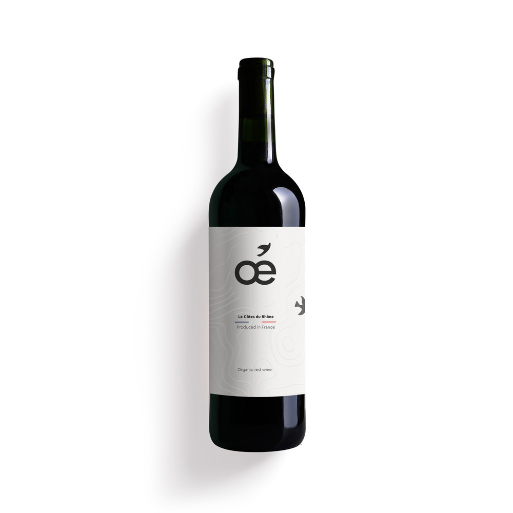 Le Cotes du Rhone Organic
