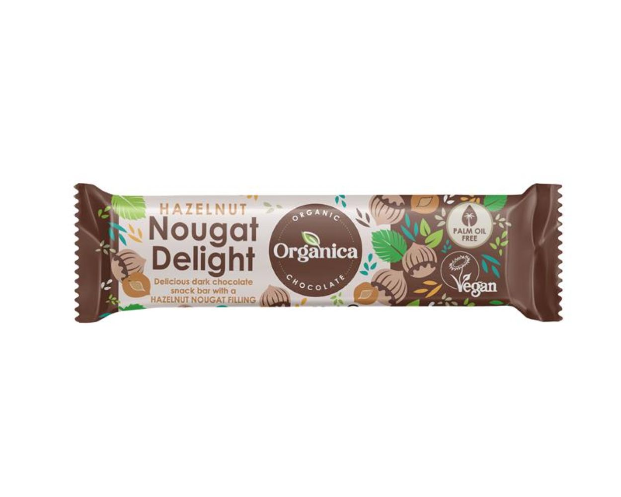 Snack Bars - Hazelnut Nougat