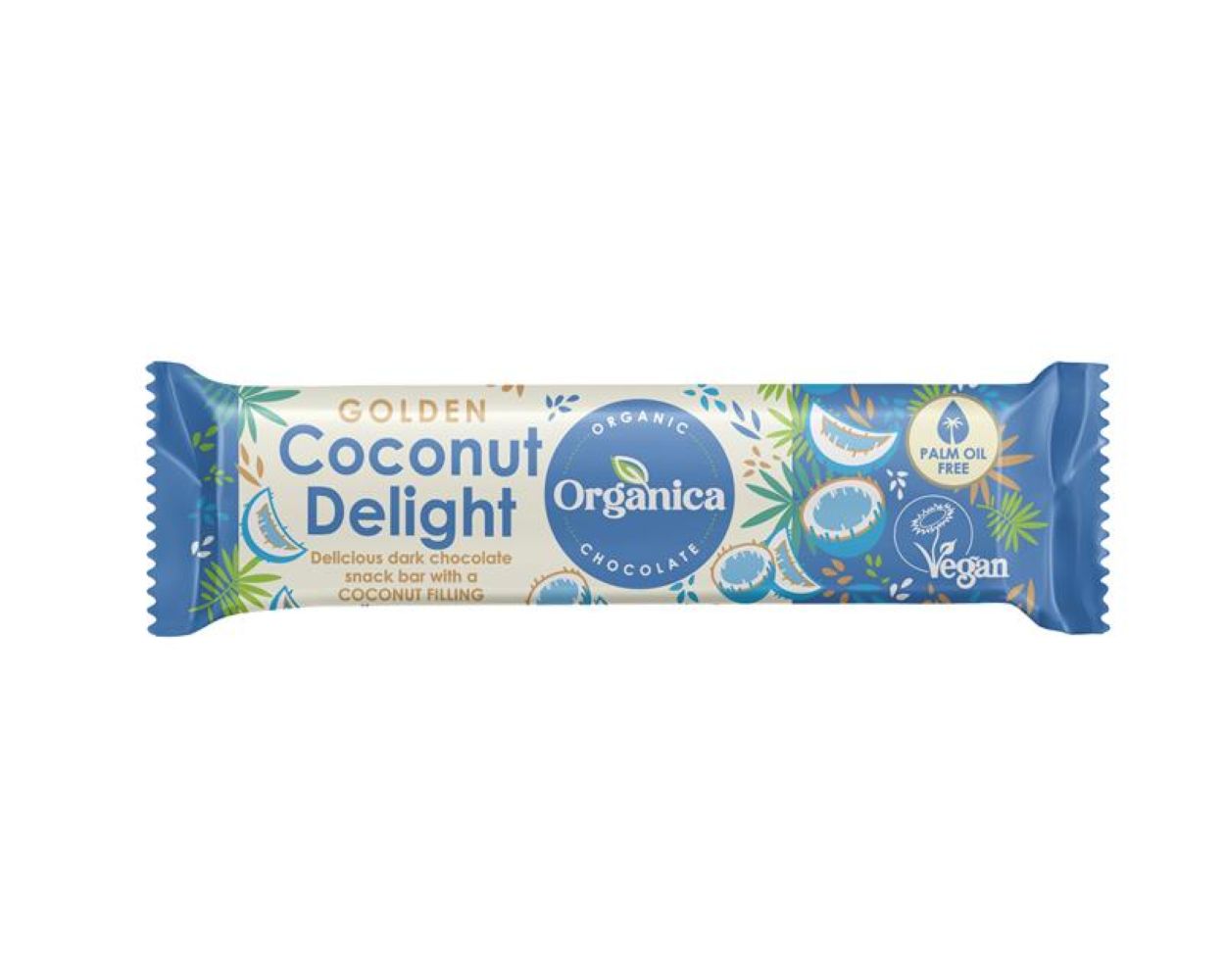 Snack Bars - Golden Coconut