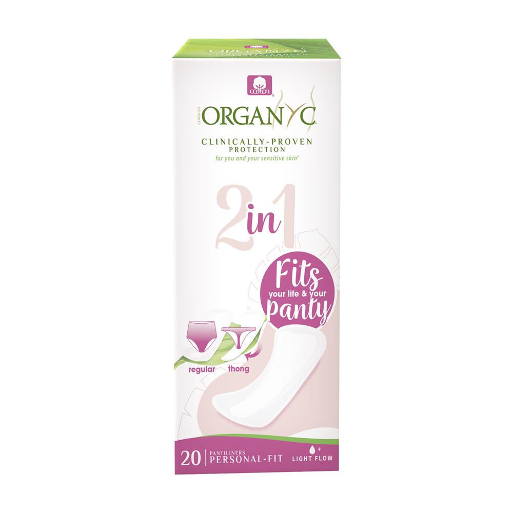 2in1 Panty Liner 20 units