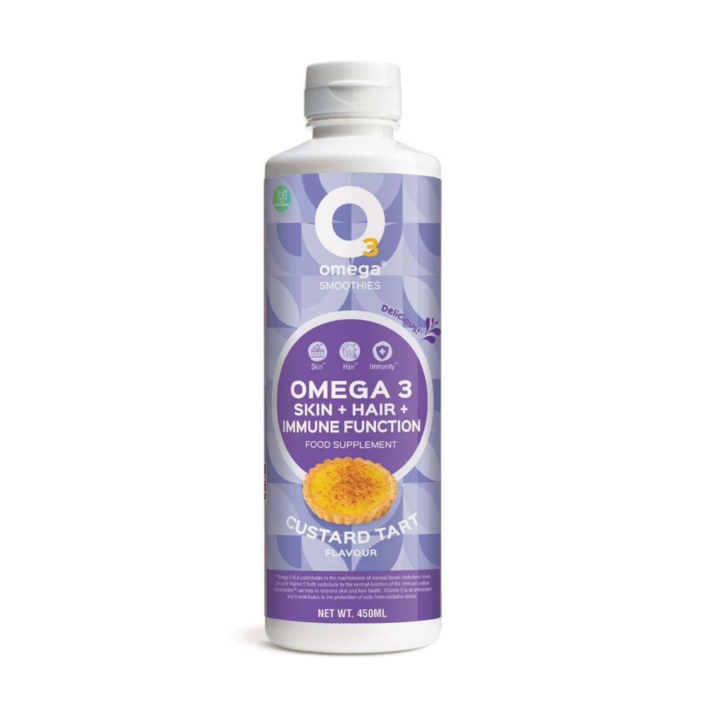 Custard Tart Liquid Supp