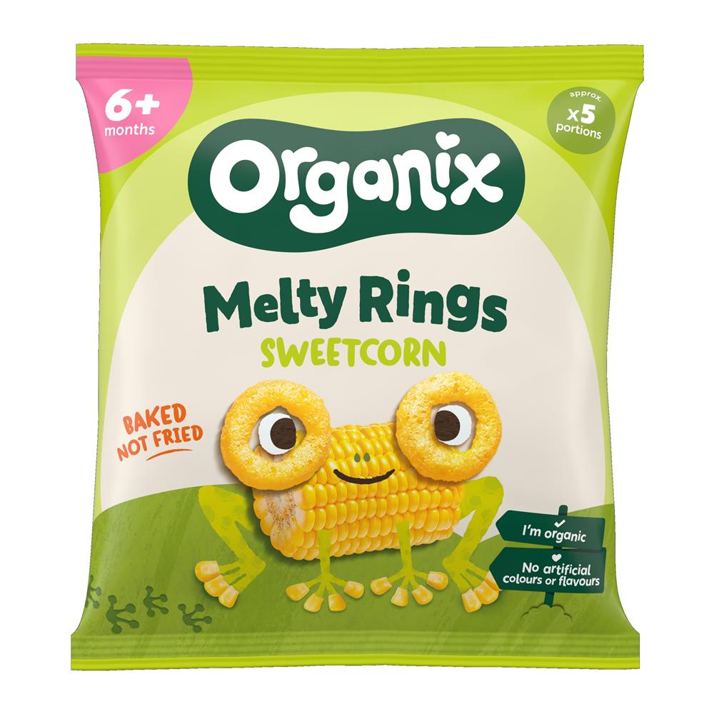 Melty Rings Sweetcorn