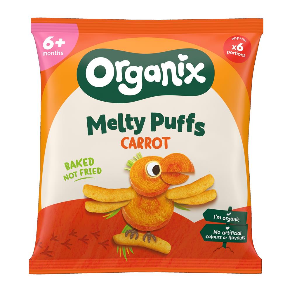 Melty Puffs Carrot