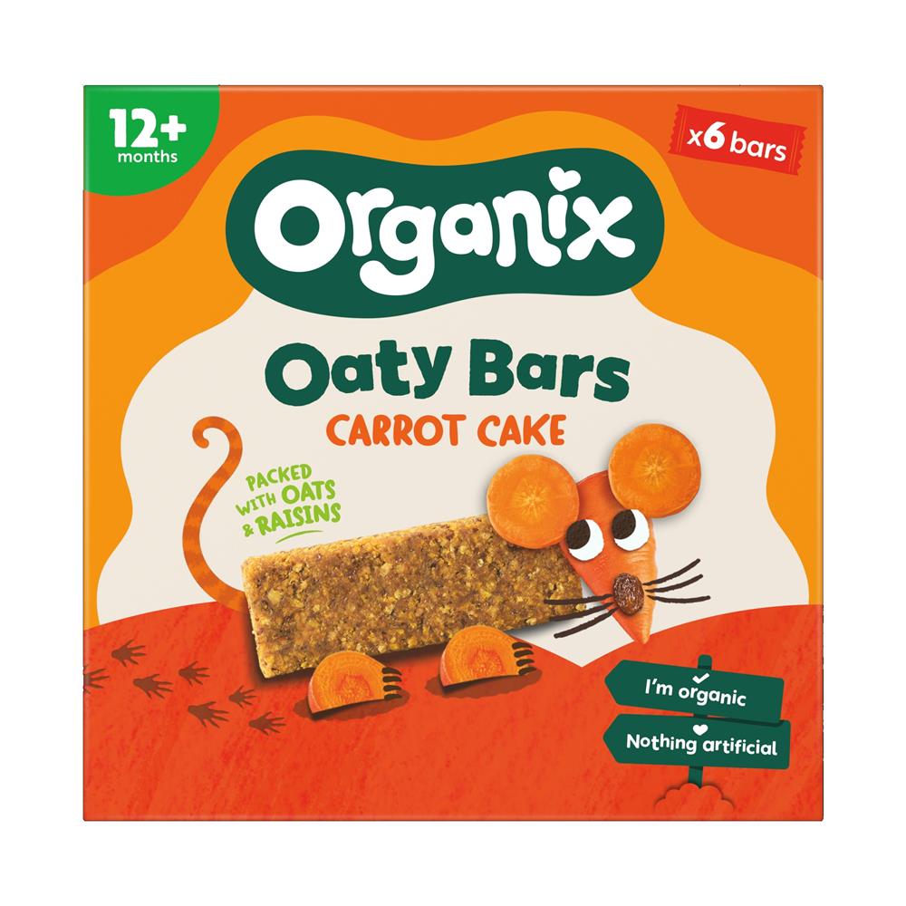 Oaty Bar Carrot Cake Multipack