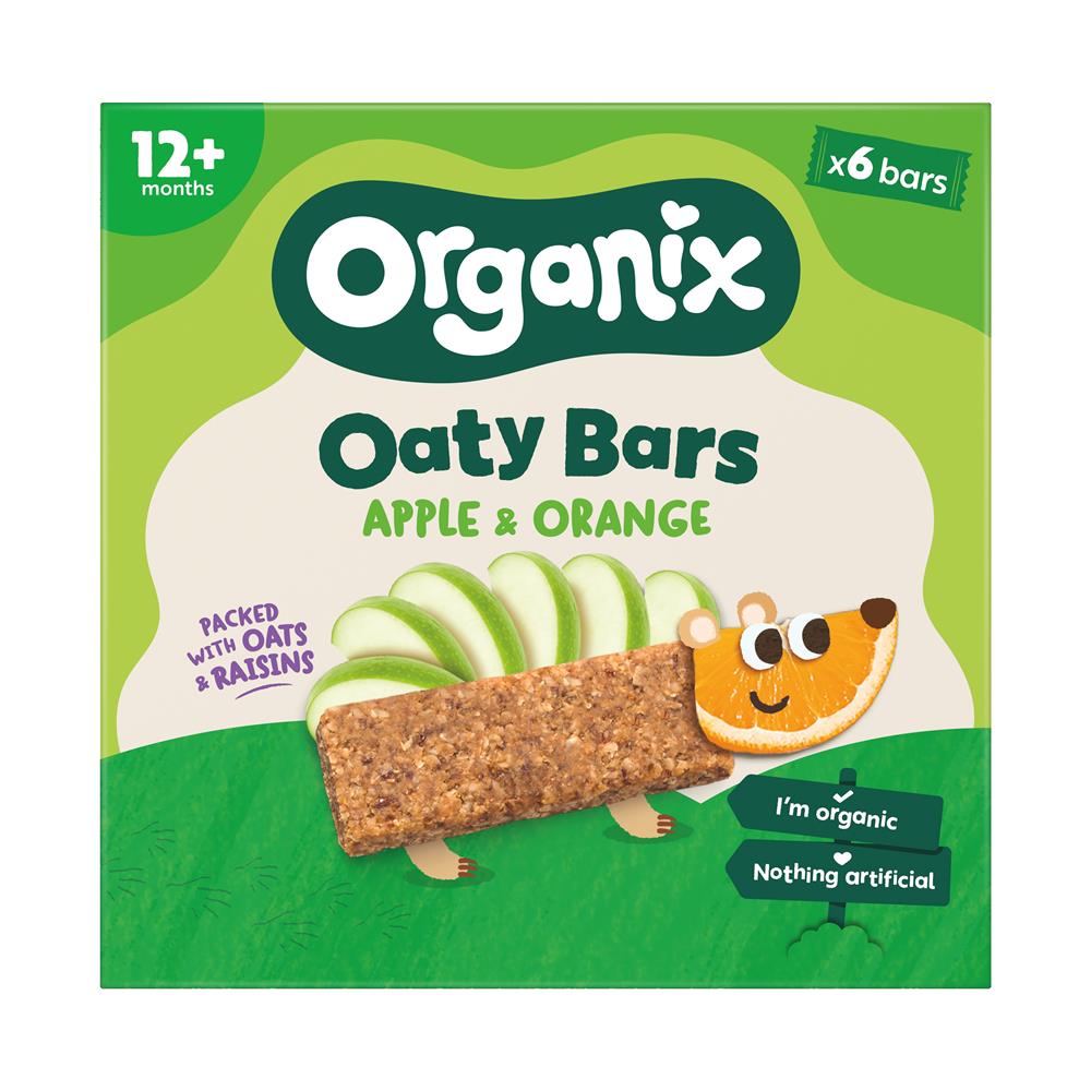 Oaty Bars Apple & Orange MP