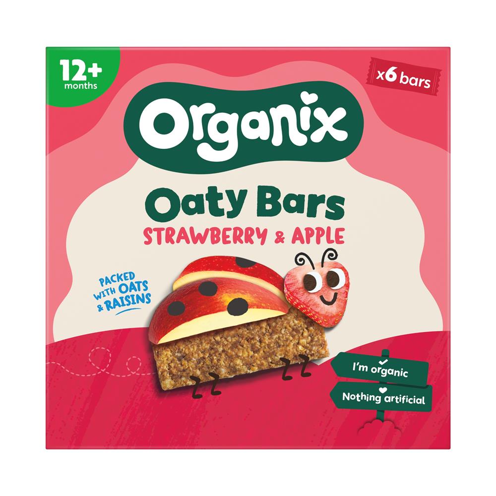 Oaty Bars Strawberry & Apple