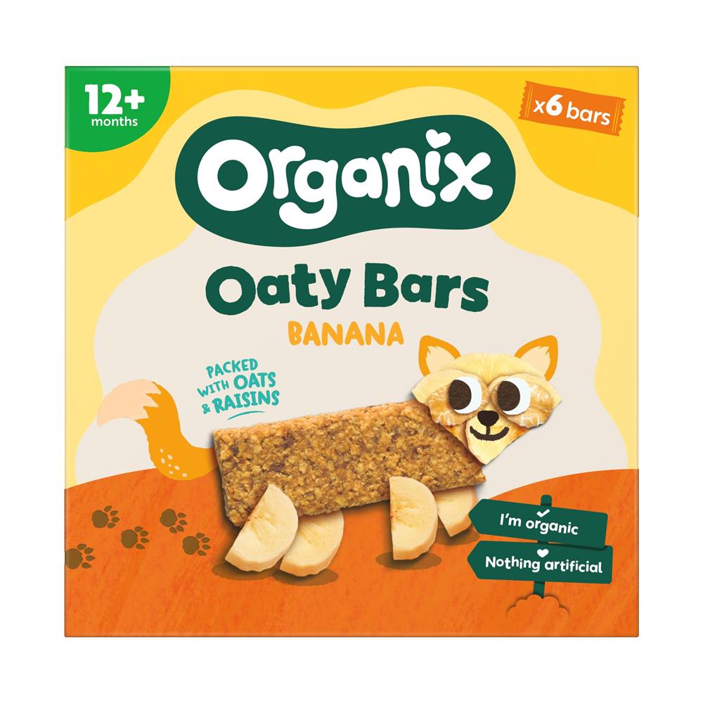 Oaty Bar Banana Multipack