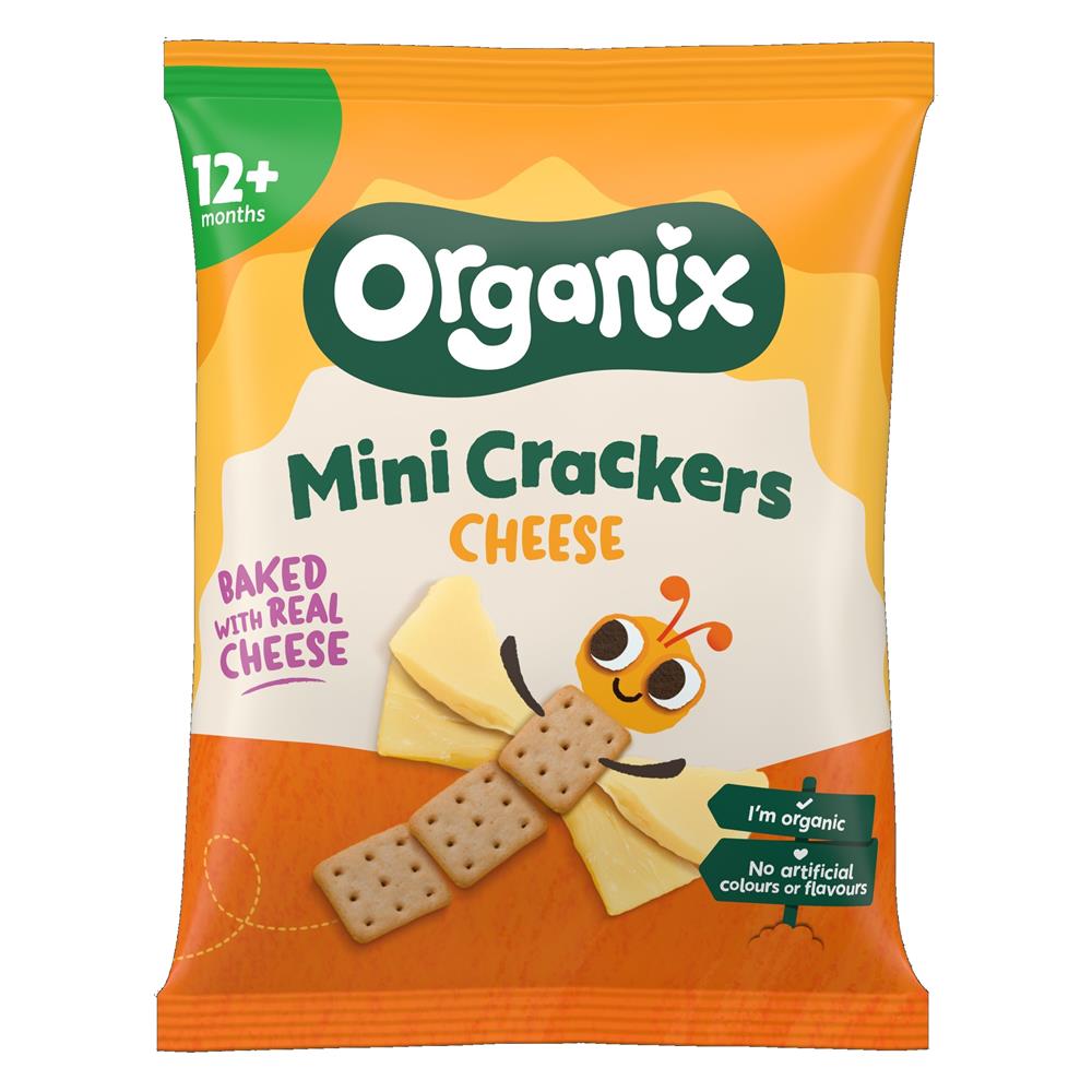 Mini Cheese Crackers