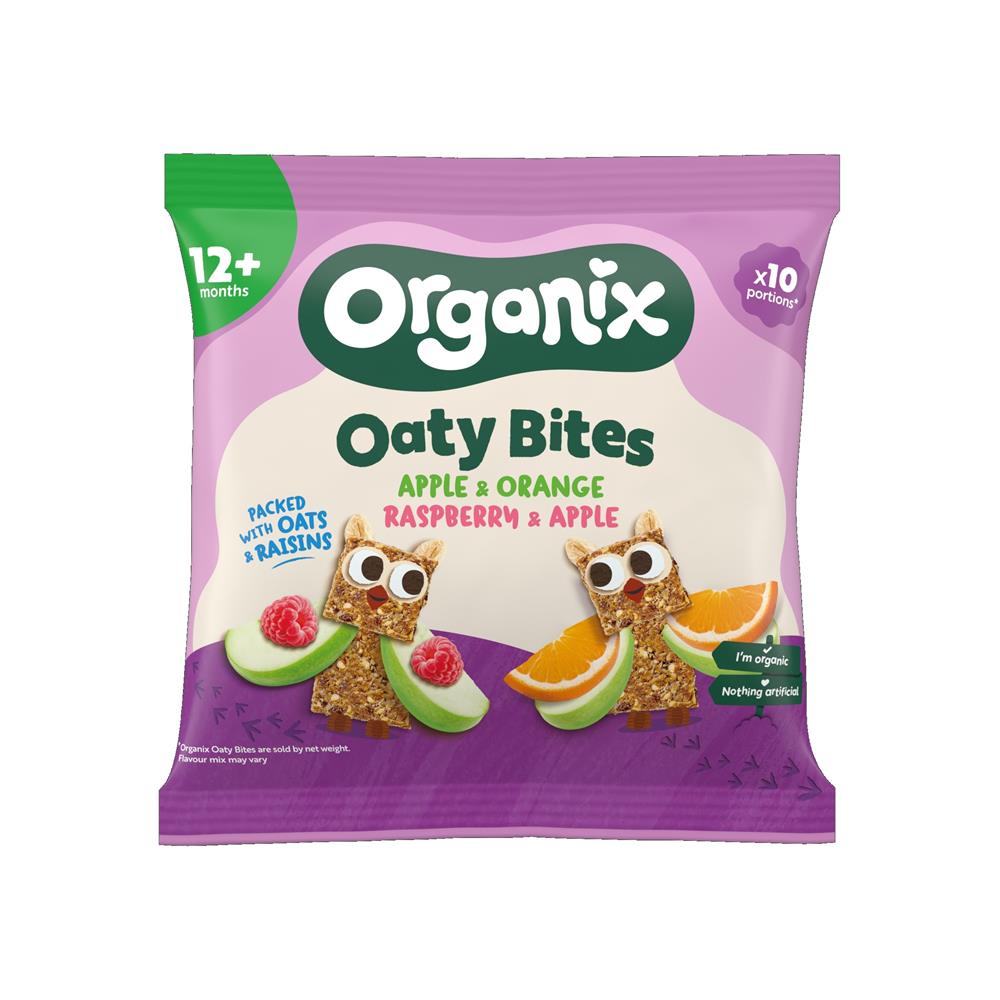 Organix Oaty Bites