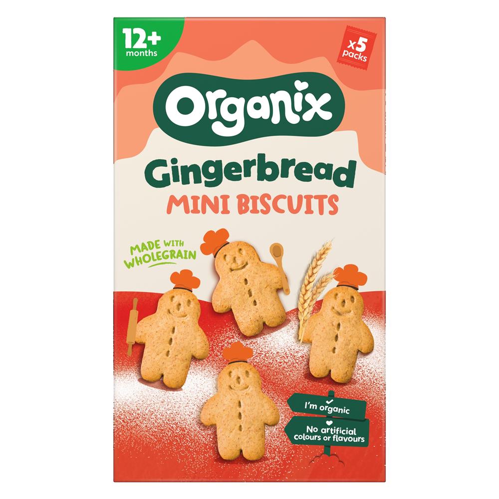 Gingerbread Mini Biscuits MP