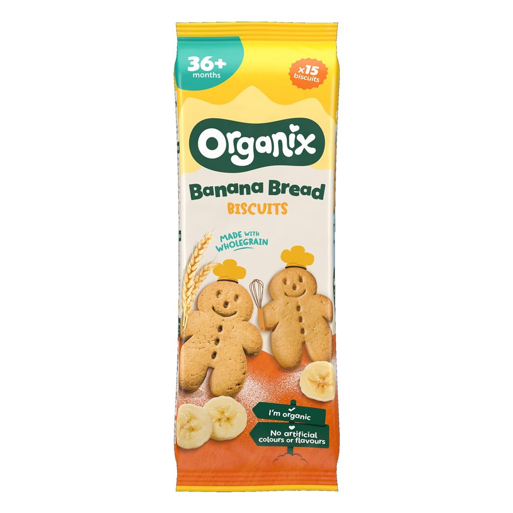 Organix Banana Bread Biscuits