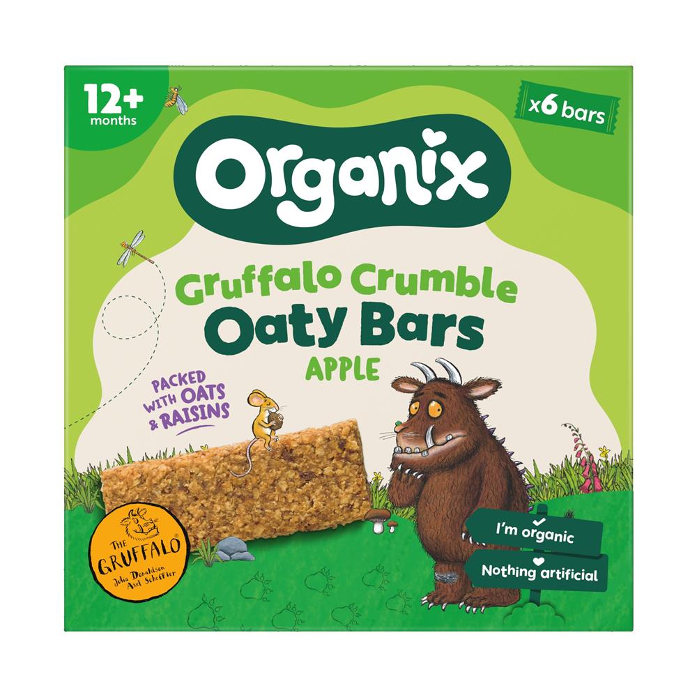 Gruffalo Crumble Oat Bar Apple
