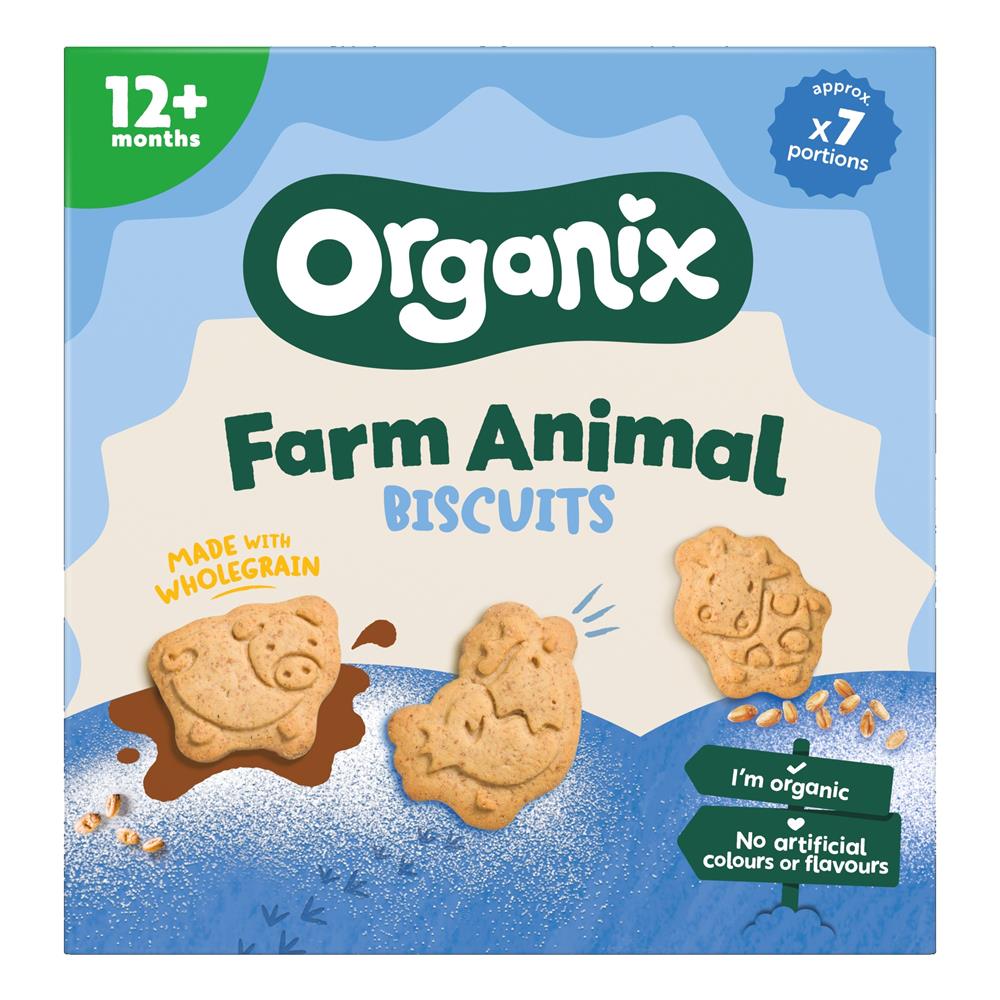 Farm Animal Biscuits