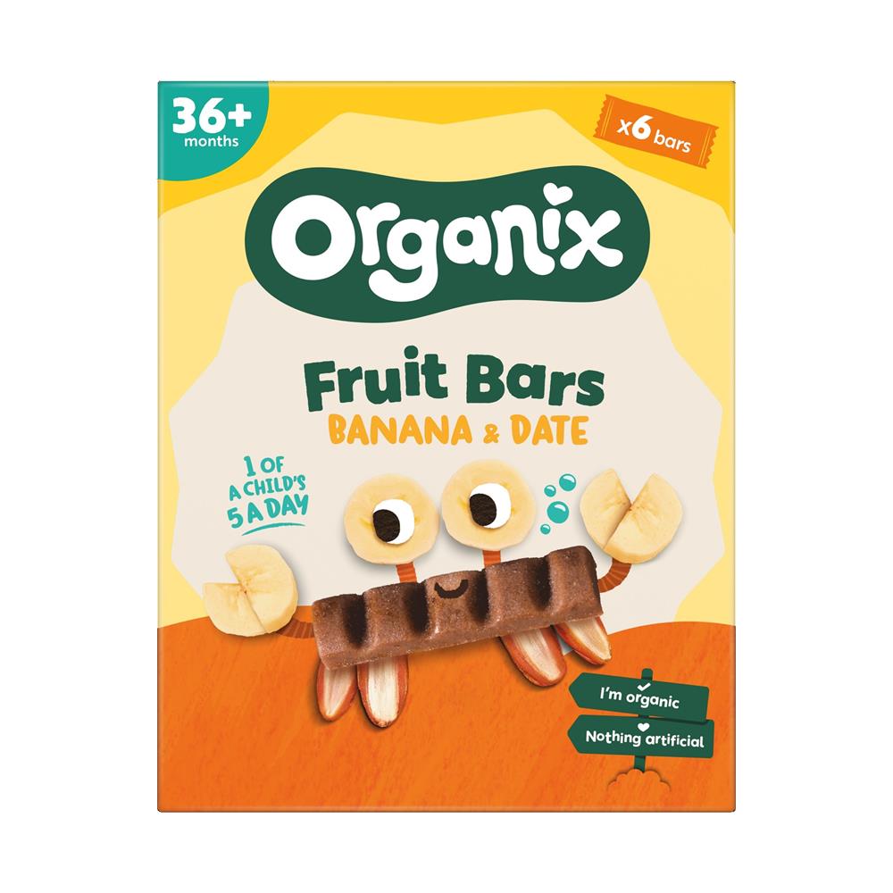 Fruit Bars Banana & Date MP