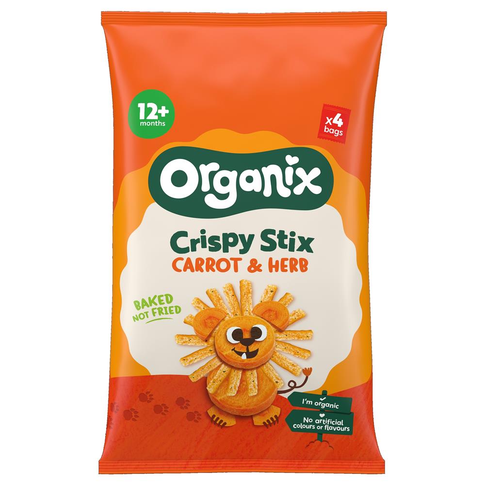 Crispy Stix Carrot Multipack