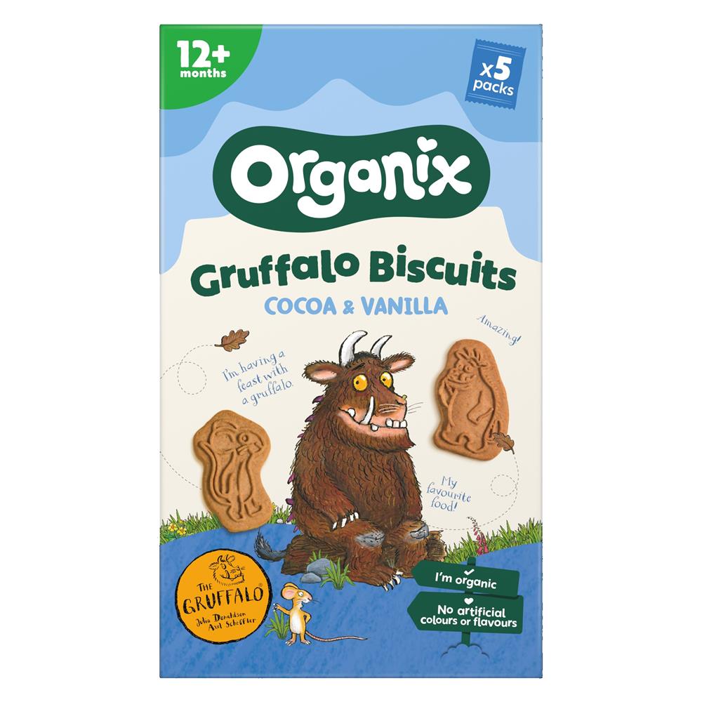 Gruffalo Biscuit Cocoa Van MP