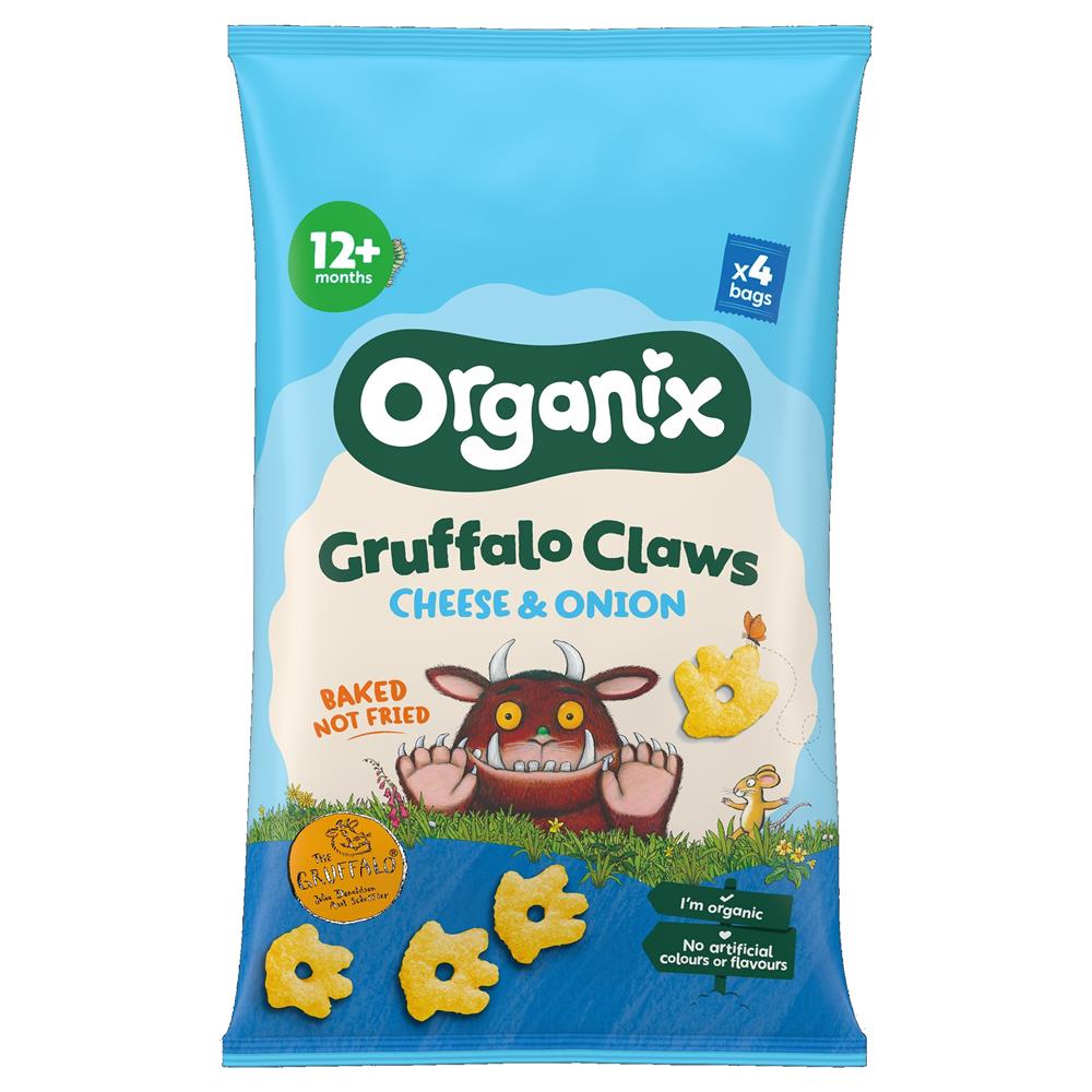Gruffalo Claws Cheese & Onion