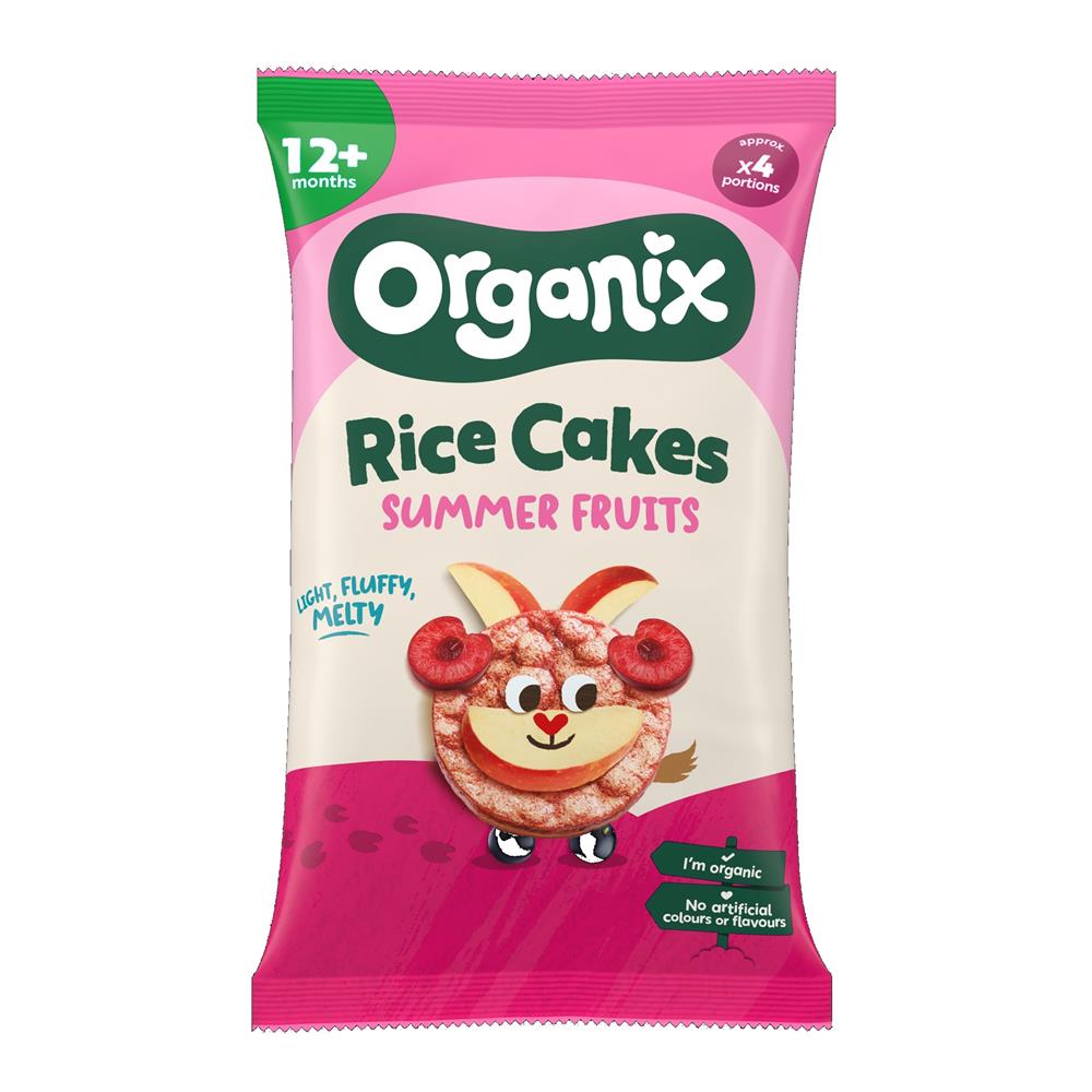 Rice Cakes Summer Fruits