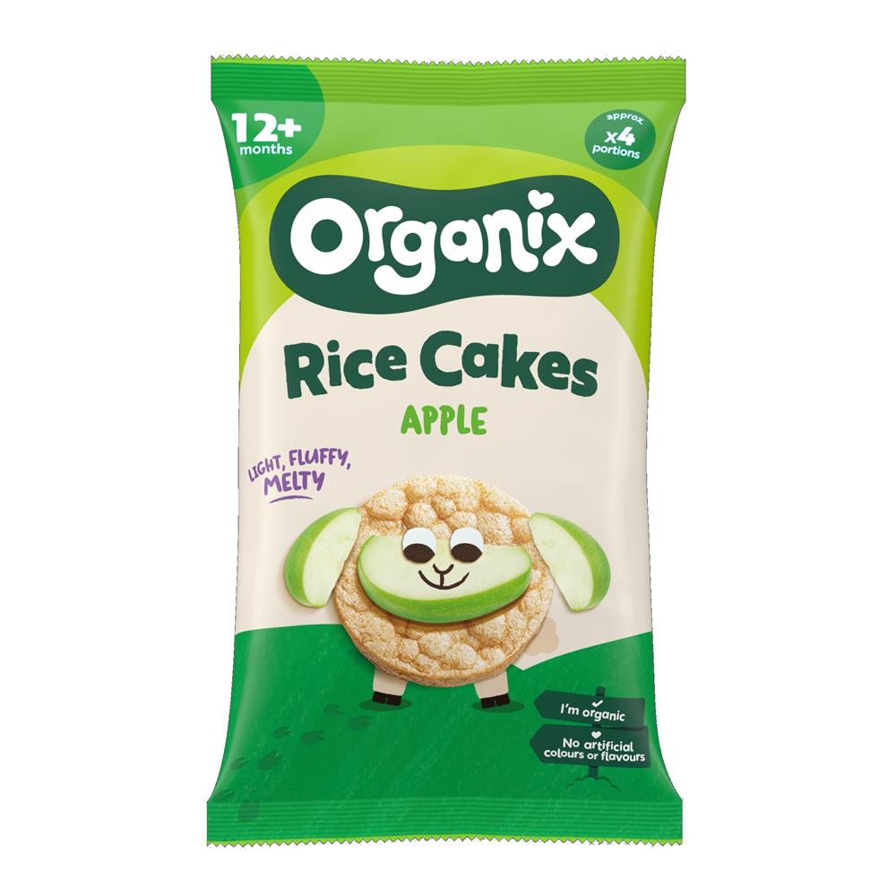 Organix Rice Cakes Apple
