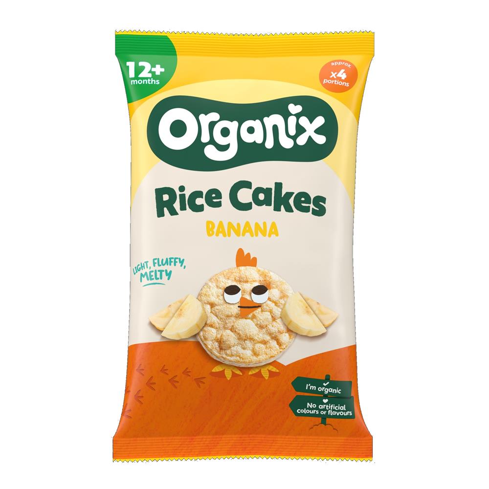 Rice Cakes Banana