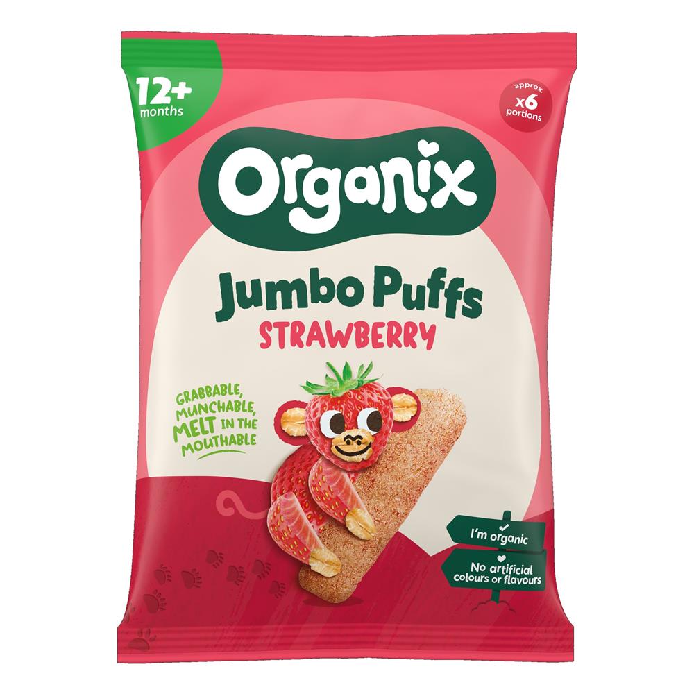 Jumbo Puffs Strawberry