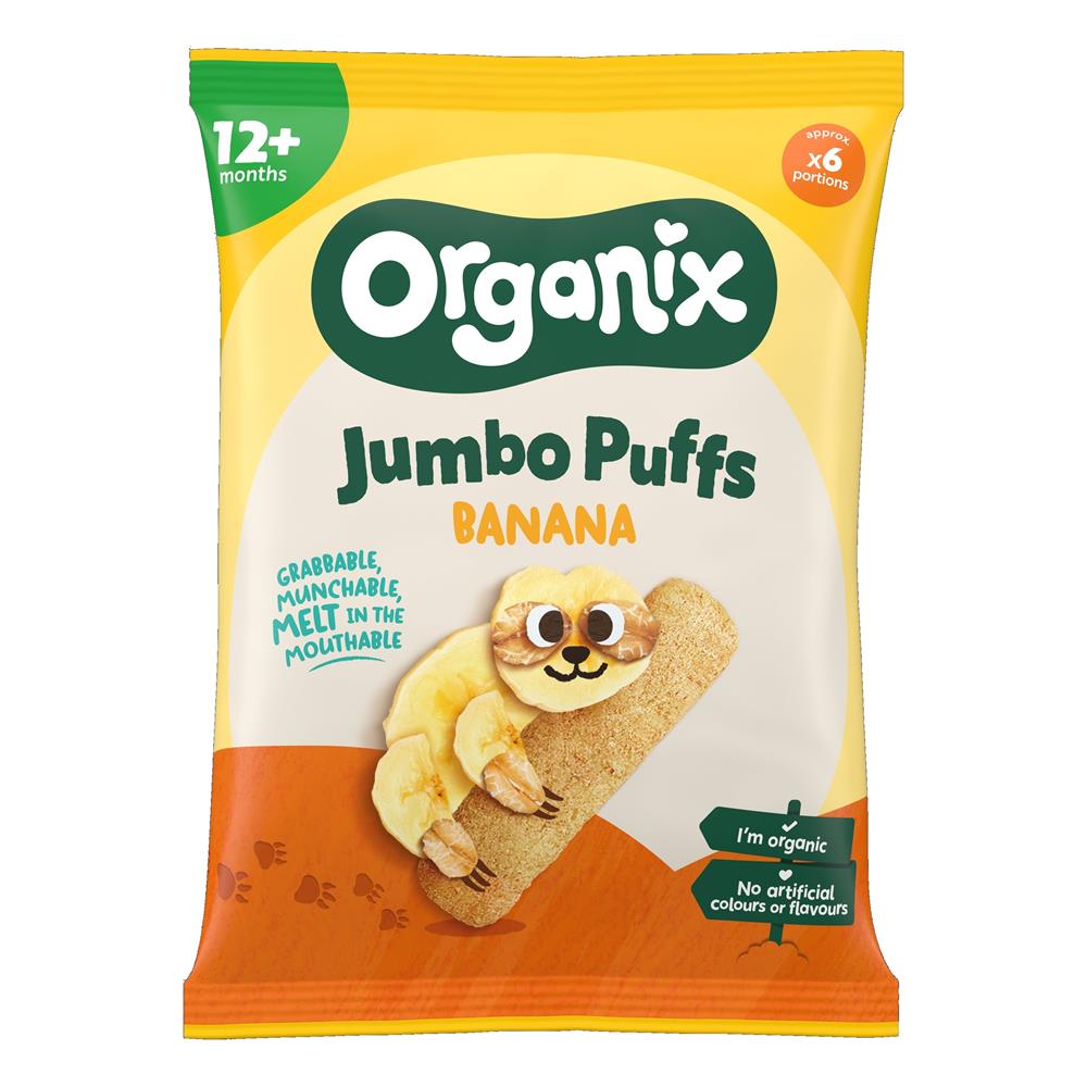 Jumbo Puffs Banana