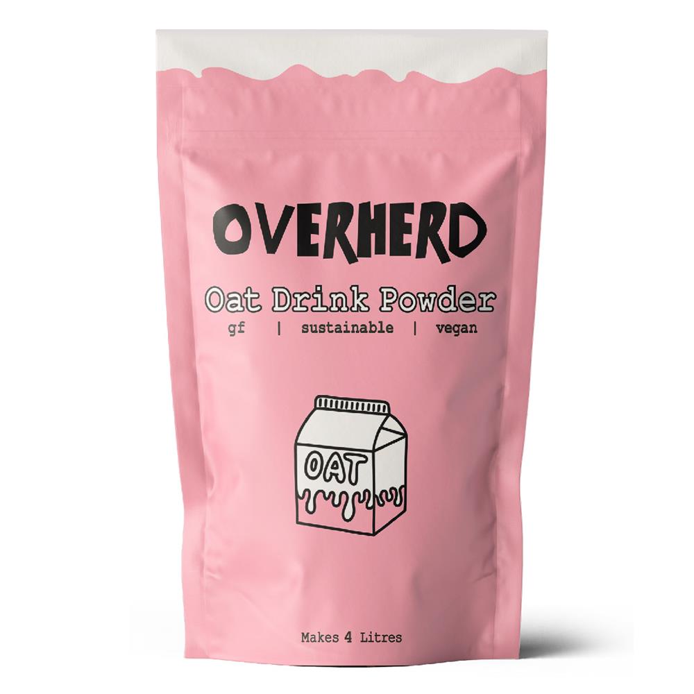 Overherd Oat Drink Powder