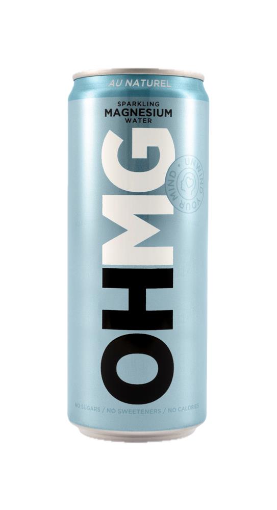 Magnesium Sparkling Water