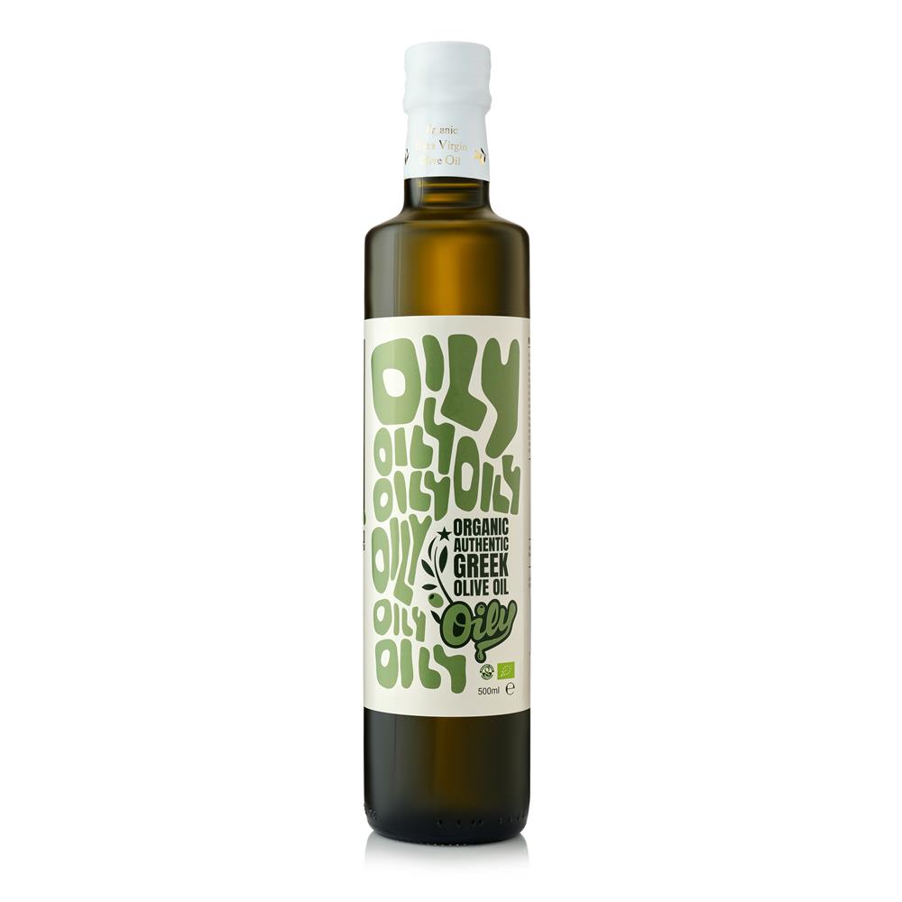 Org Glass Bottle EV Olive Oil