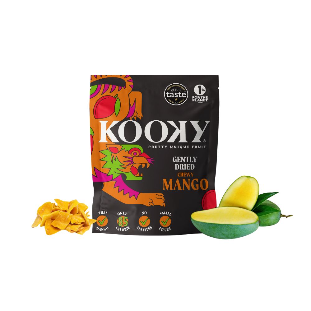 Gently Dried Mango - Chewy