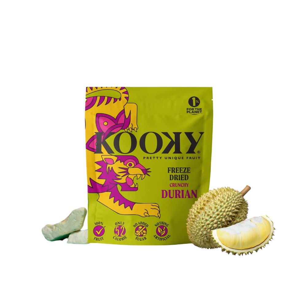 Freeze Dried Durian - Crispy