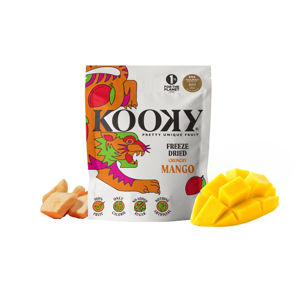 Freeze Dried Mango Crispy