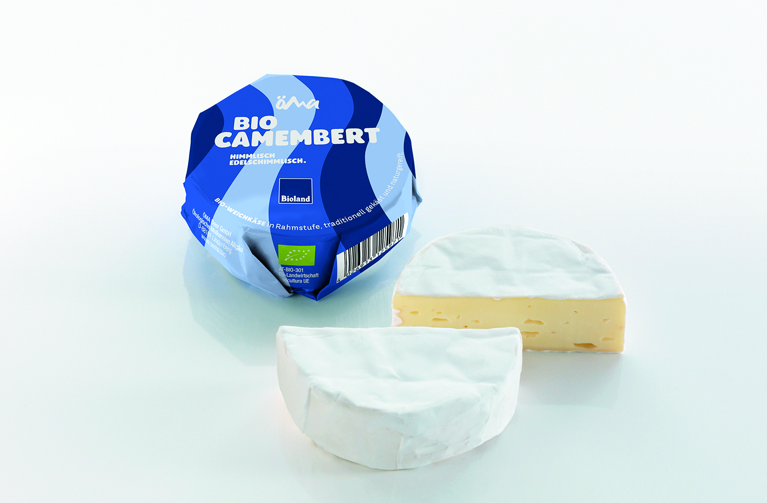 OMA Organic Camembert