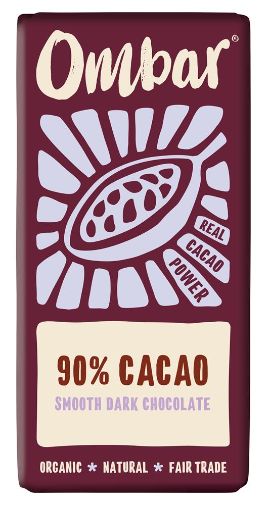 90% Cacao Bar