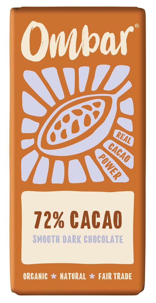 Organic Vegan 72% Cacao