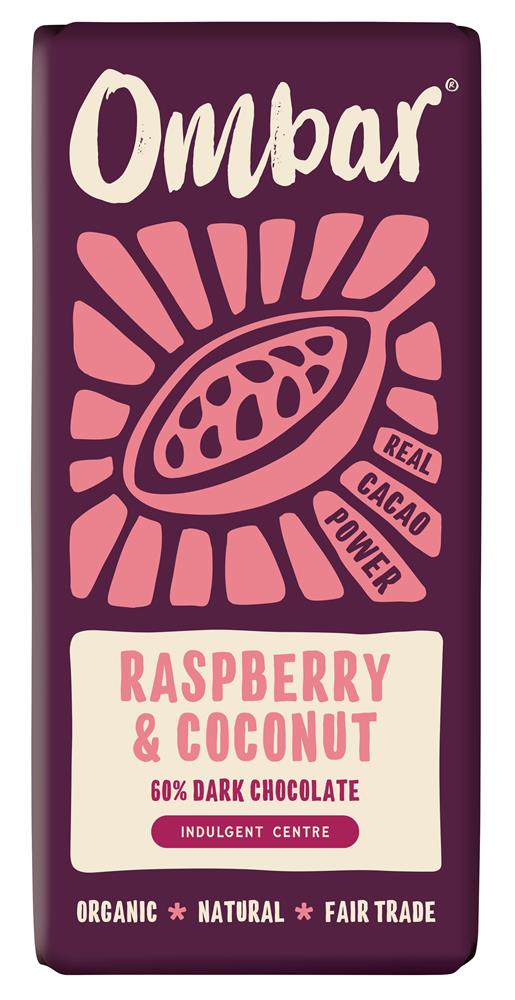 Raspberry&Coconut Centres