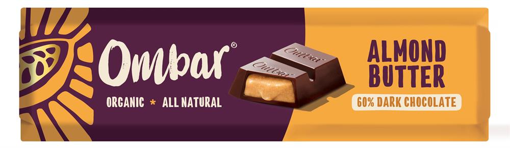 Almond Butter Filled Bar
