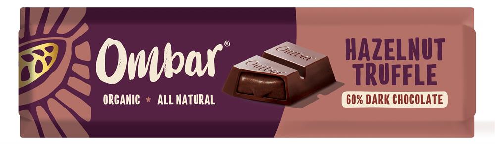 Hazelnut Truffle Filled Bar