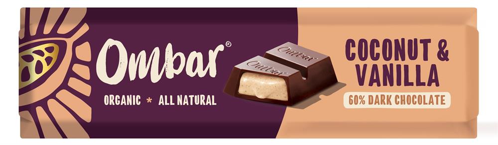 Coconut Vanilla Filled Bar