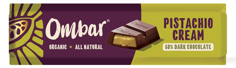 Pistachio Cream Filled Bar